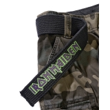 Iron Maiden Savage Shorts The Number of The Beast