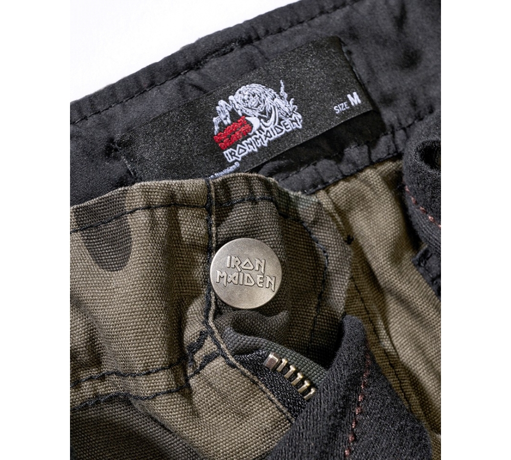 Iron Maiden Savage Shorts The Number of The Beast