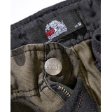 Iron Maiden Savage Shorts The Number of The Beast