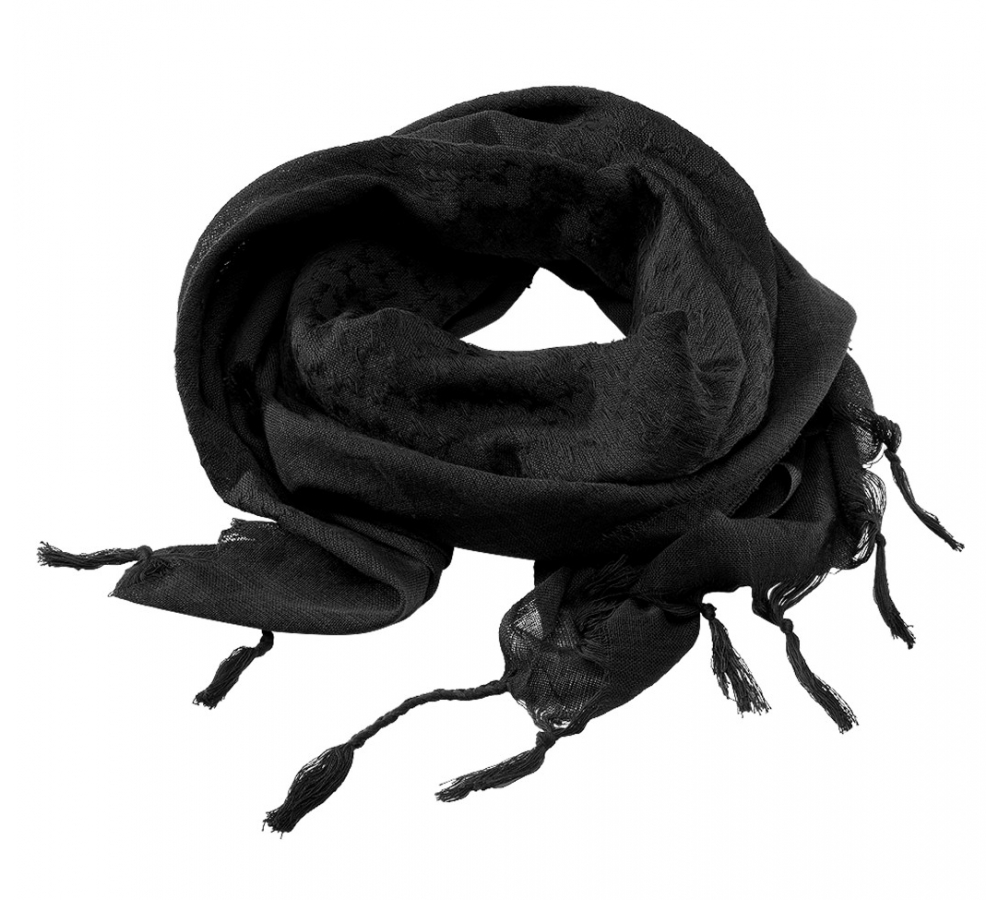 Pañuelo Shemag negro