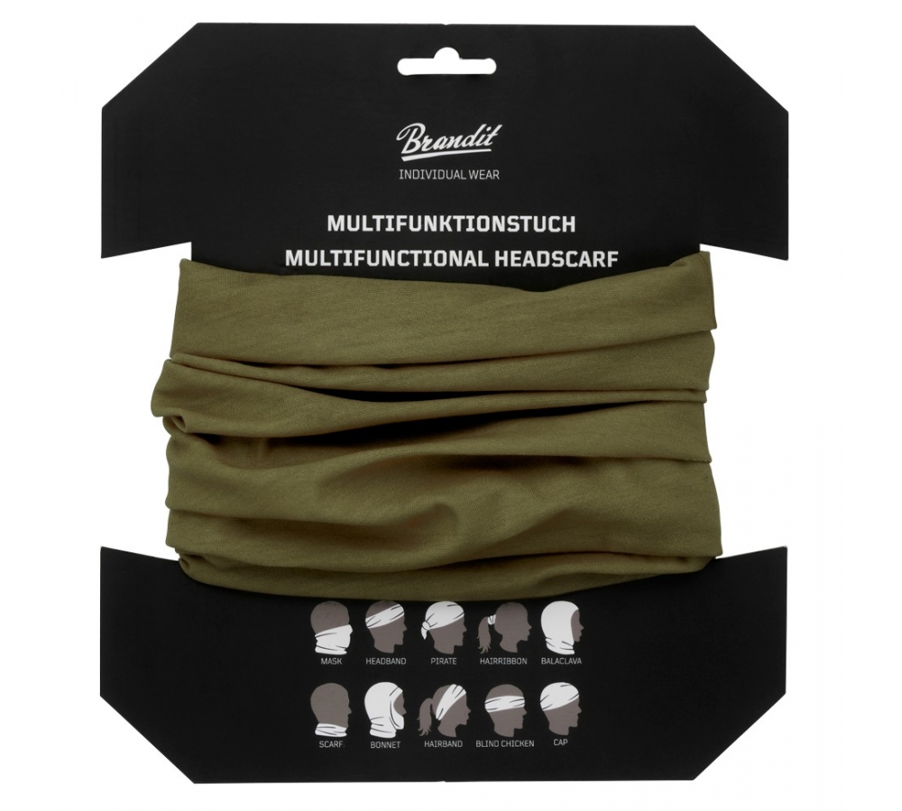 Multifunction Headgear Brandit olive