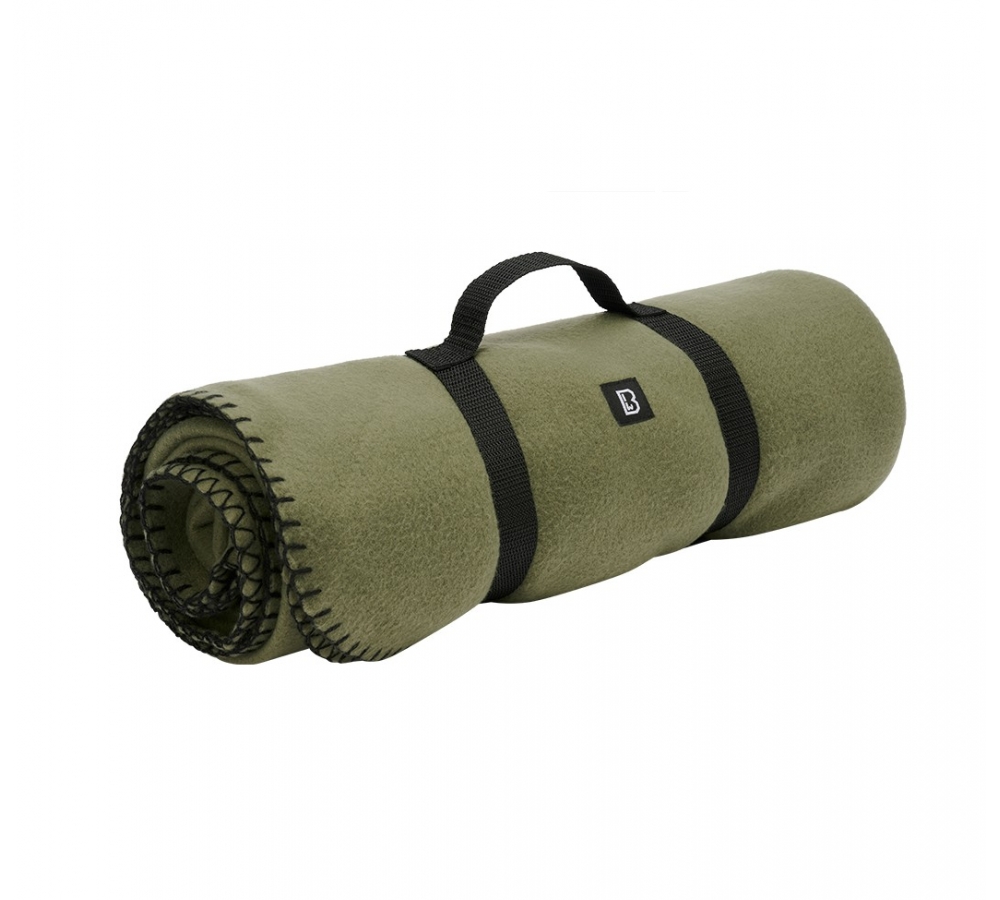 Fleece Blanket olive