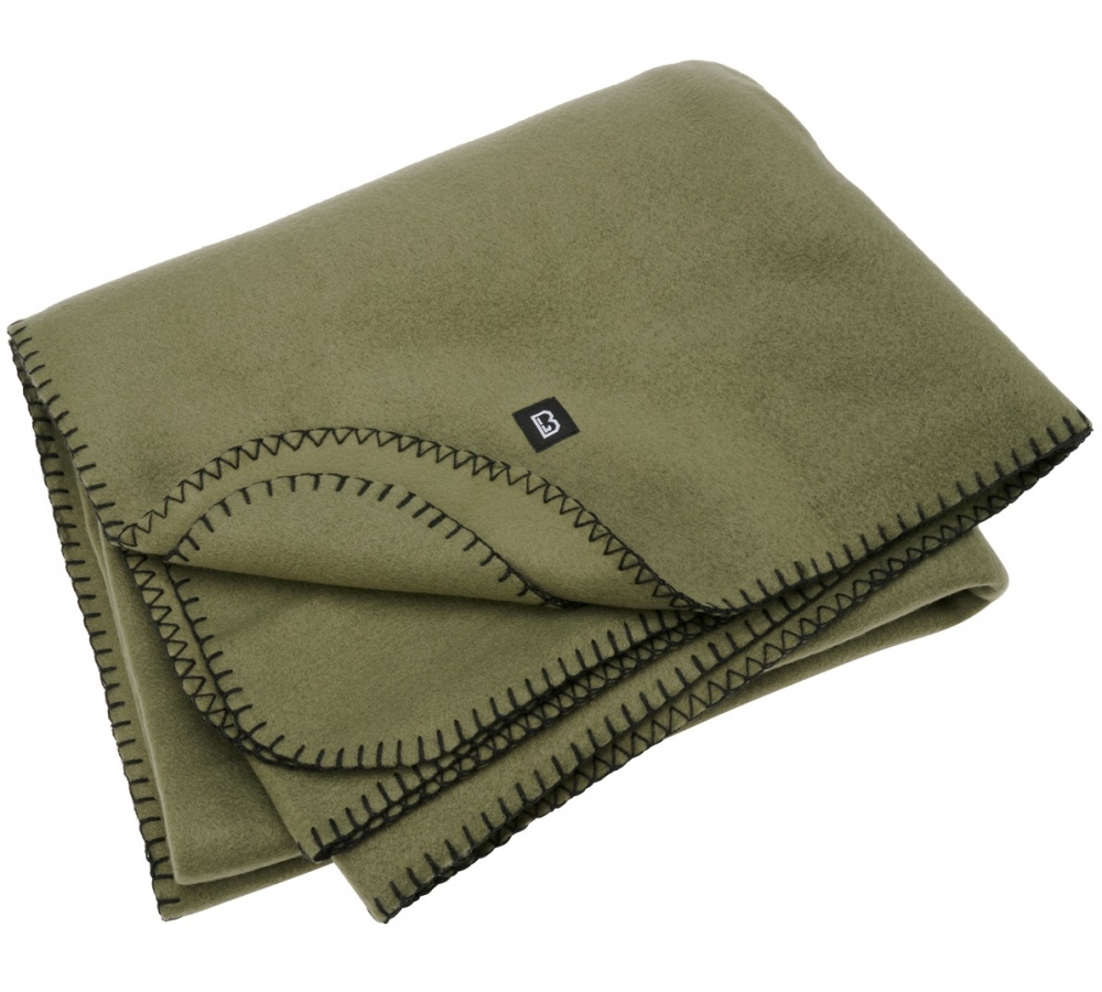 Fleece Blanket olive