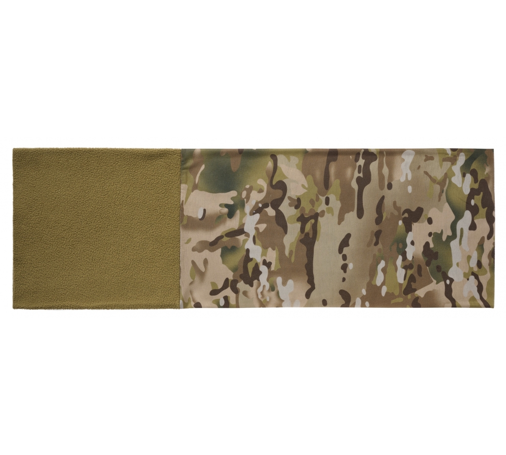 Multi Function Headgear Fleece tactical camo