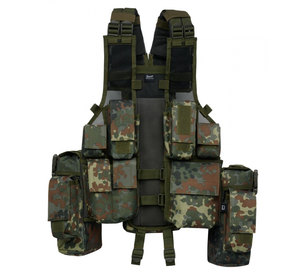 Tactical Vest flecktarn