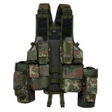 Tactical Vest flecktarn