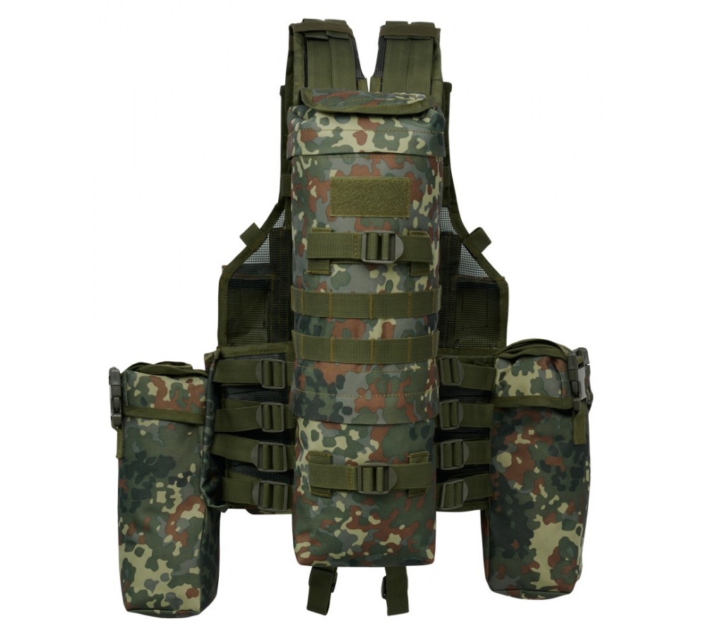 Tactical Vest flecktarn