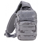 Brandit US Cooper Sling Pack Medium, blizzard camo