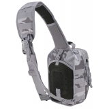 Brandit US Cooper Sling Pack Medium, blizzard camo