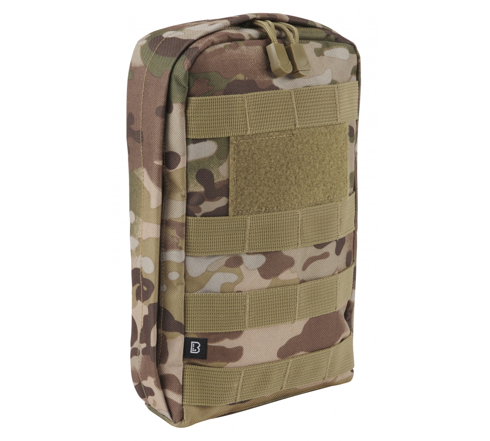 Molle Pouch Snake tactical camo