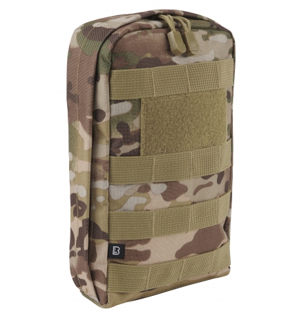 Molle Pouch Snake tactical camo