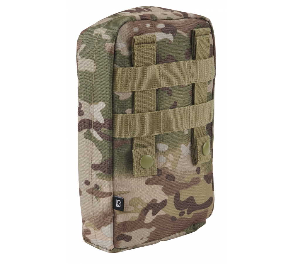 Molle Pouch Snake tactical camo