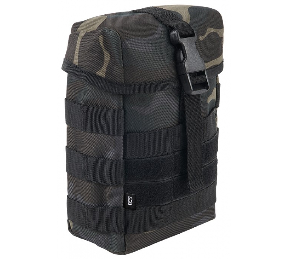 Molle Pouch Fire dark camo