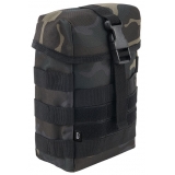 Molle Pouch Fire dark camo