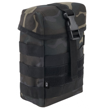 Molle Pouch Fire dark camo