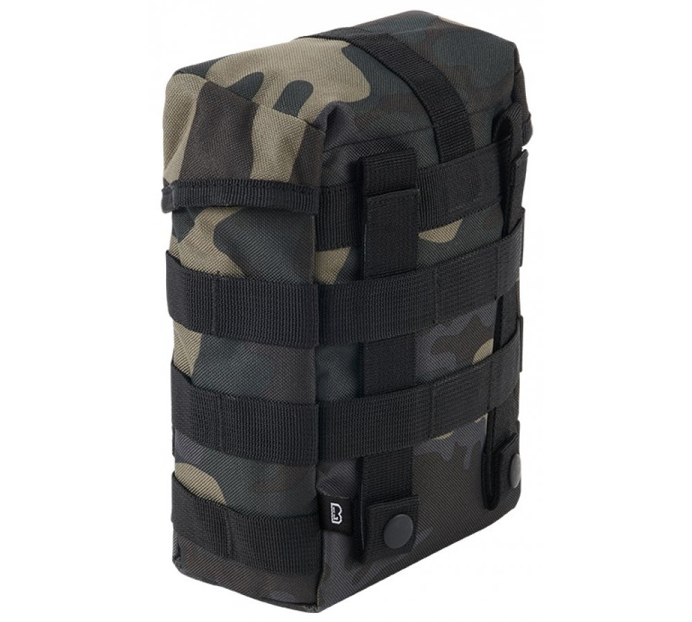 Molle Pouch Fire dark camo