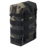 Molle Pouch Fire dark camo
