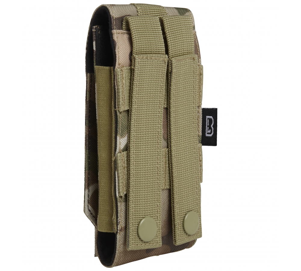 Molle Phone Pouch Large tactical camo