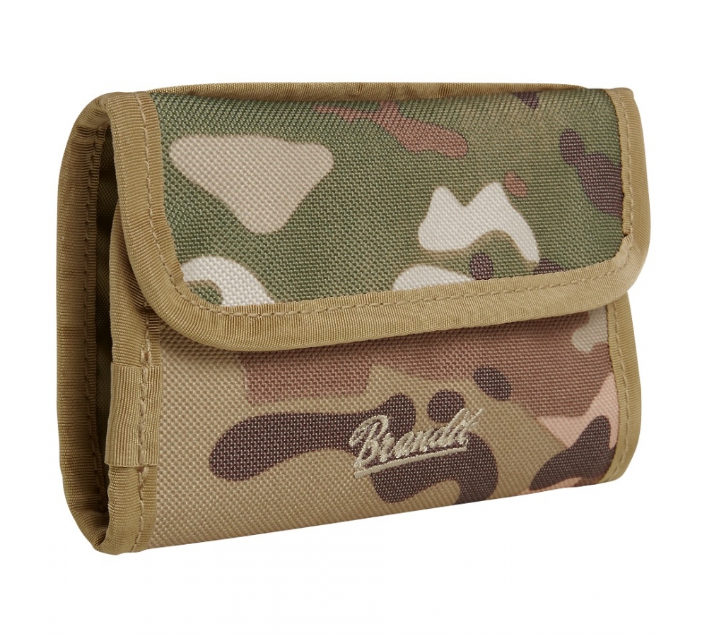 Wallet Two tactical camo