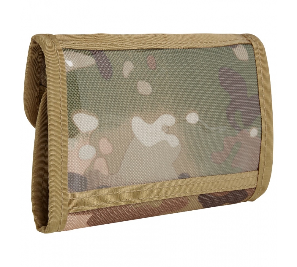 Wallet Two tactical camo