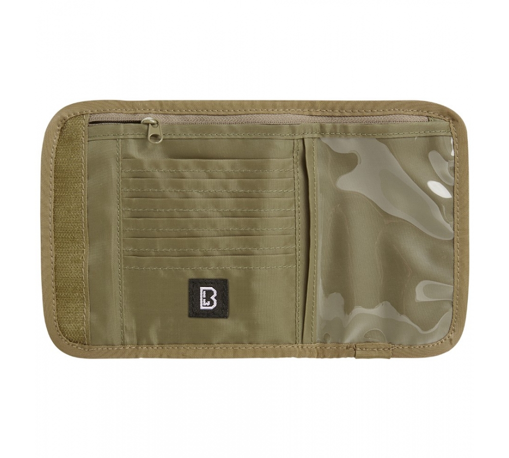 Wallet Two tactical camo