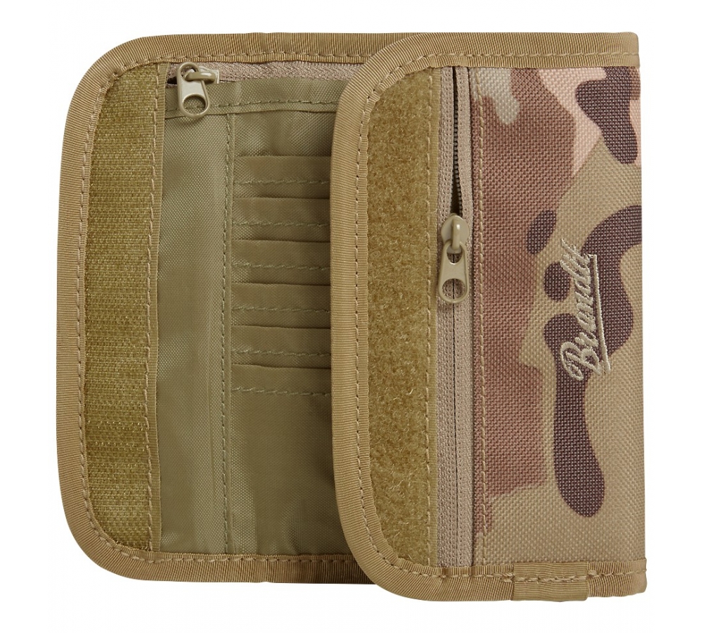 Wallet Two tactical camo
