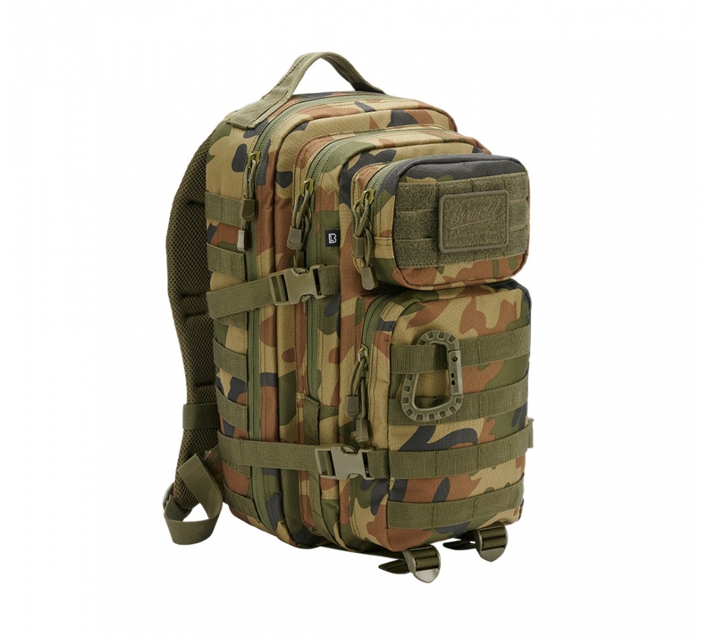US Assault Pack Medium woodland