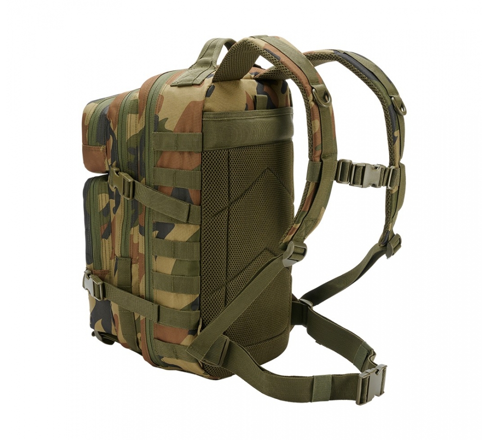 US Assault Pack Medium woodland