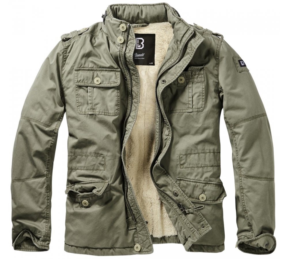 Britannia Winter Jacket olive