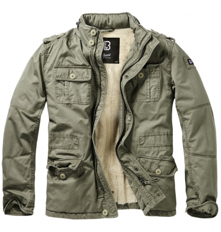 Britannia Winter Jacket olive