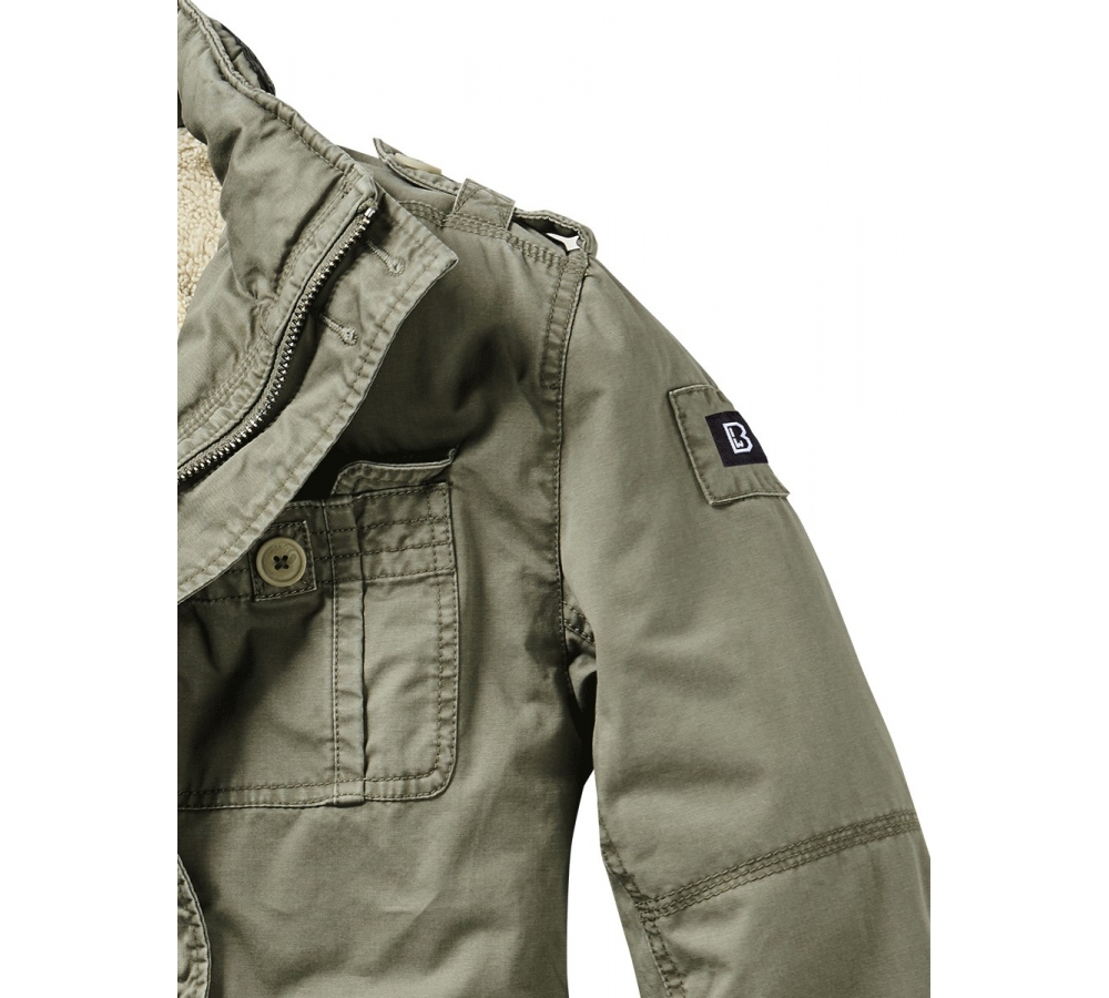 Britannia Winter Jacket olive