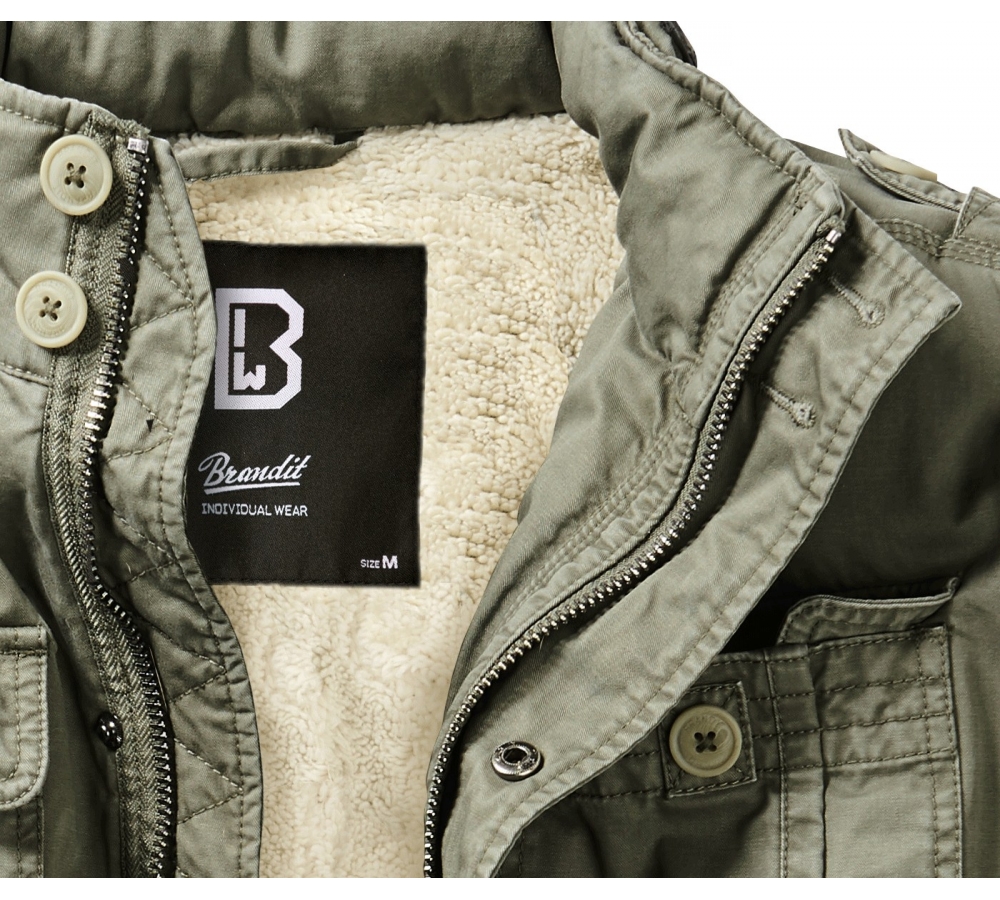 Britannia Winter Jacket olive