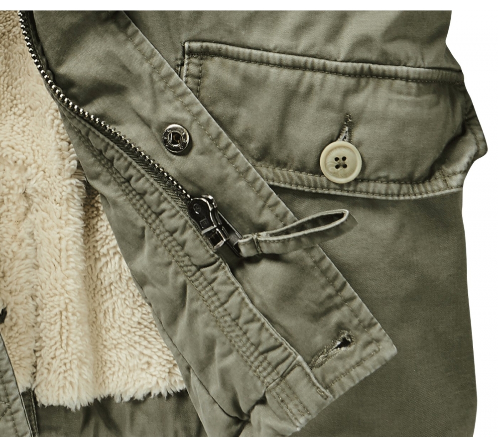Britannia Winter Jacket olive