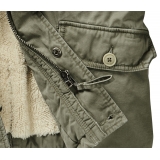 Britannia Winter Jacket olive