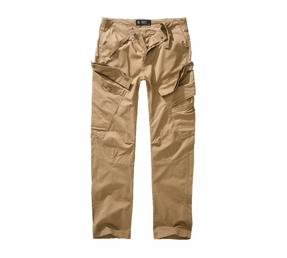 Hose "Adven Slim Fit" - Brandit - camel