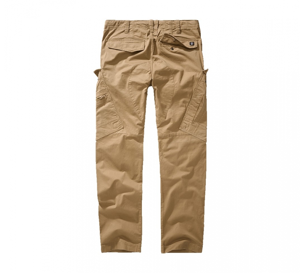 Hose "Adven Slim Fit" - Brandit - camel