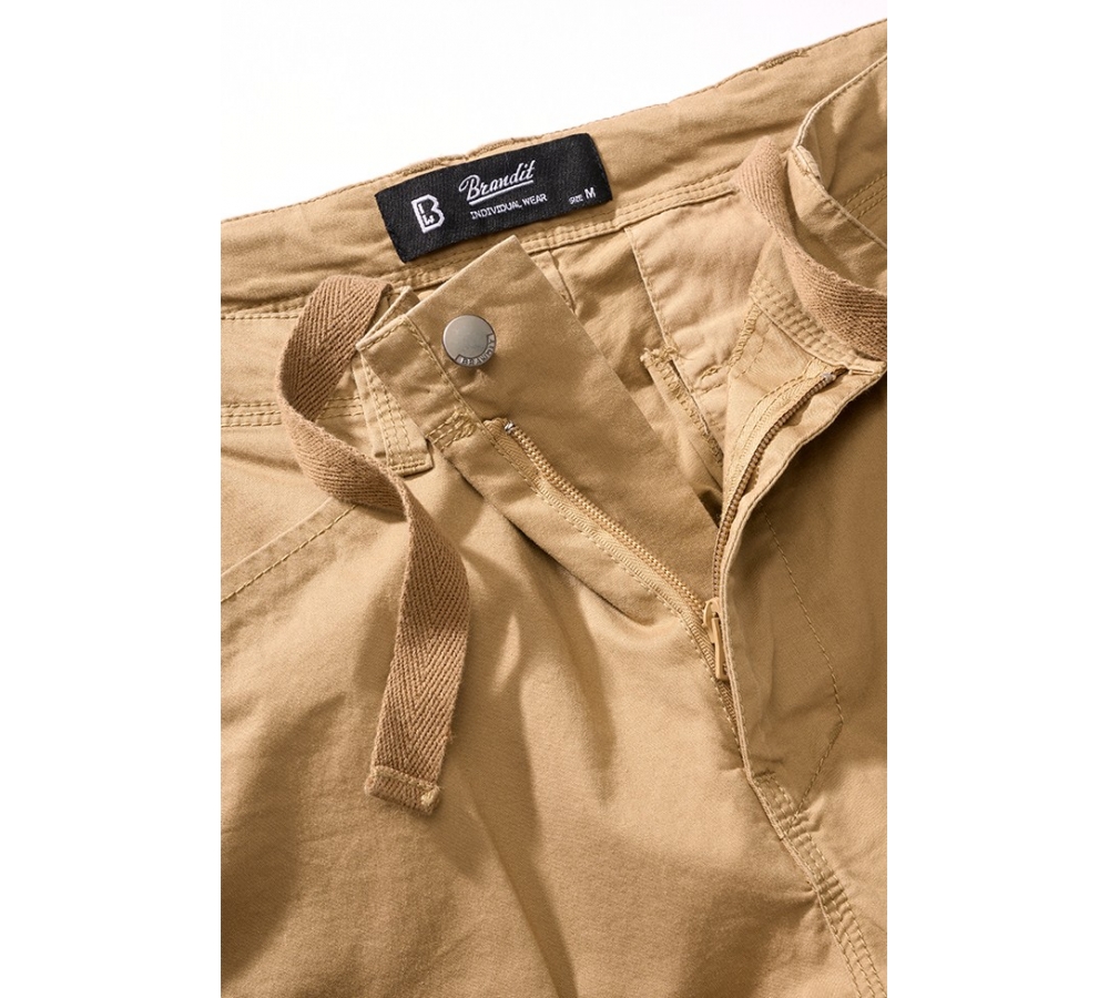 Hose "Adven Slim Fit" - Brandit - camel