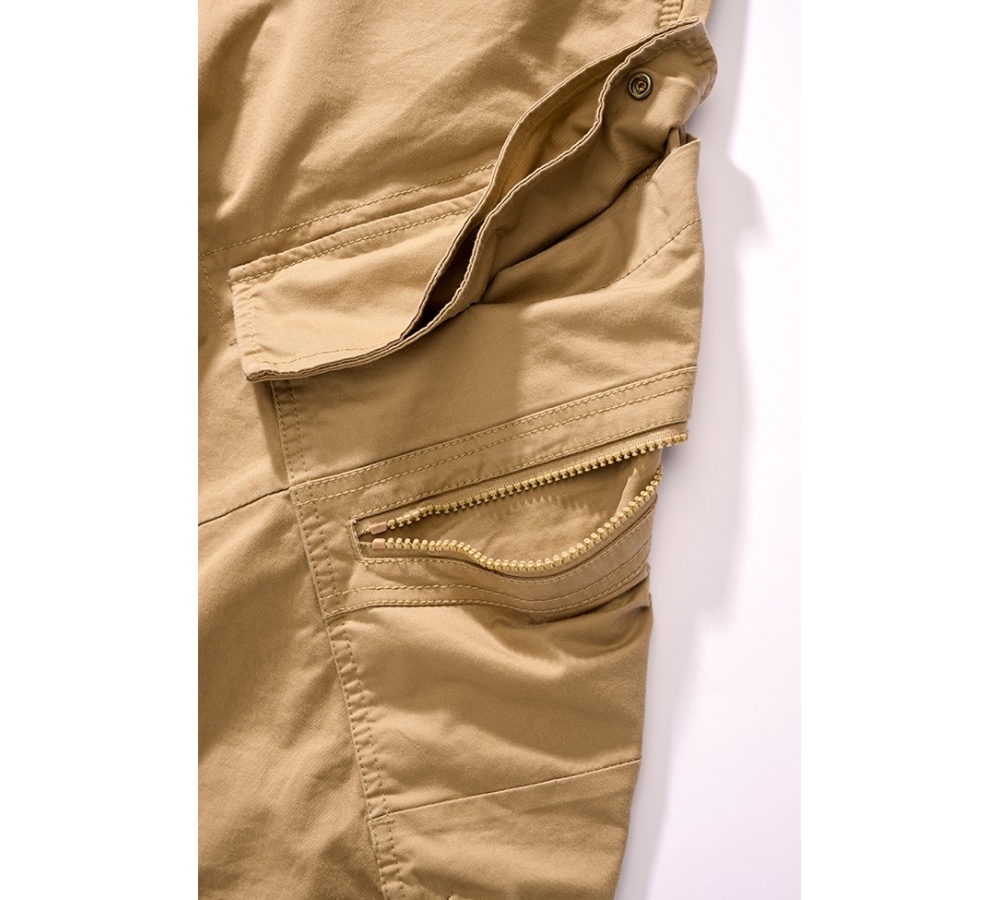 Hose "Adven Slim Fit" - Brandit - camel