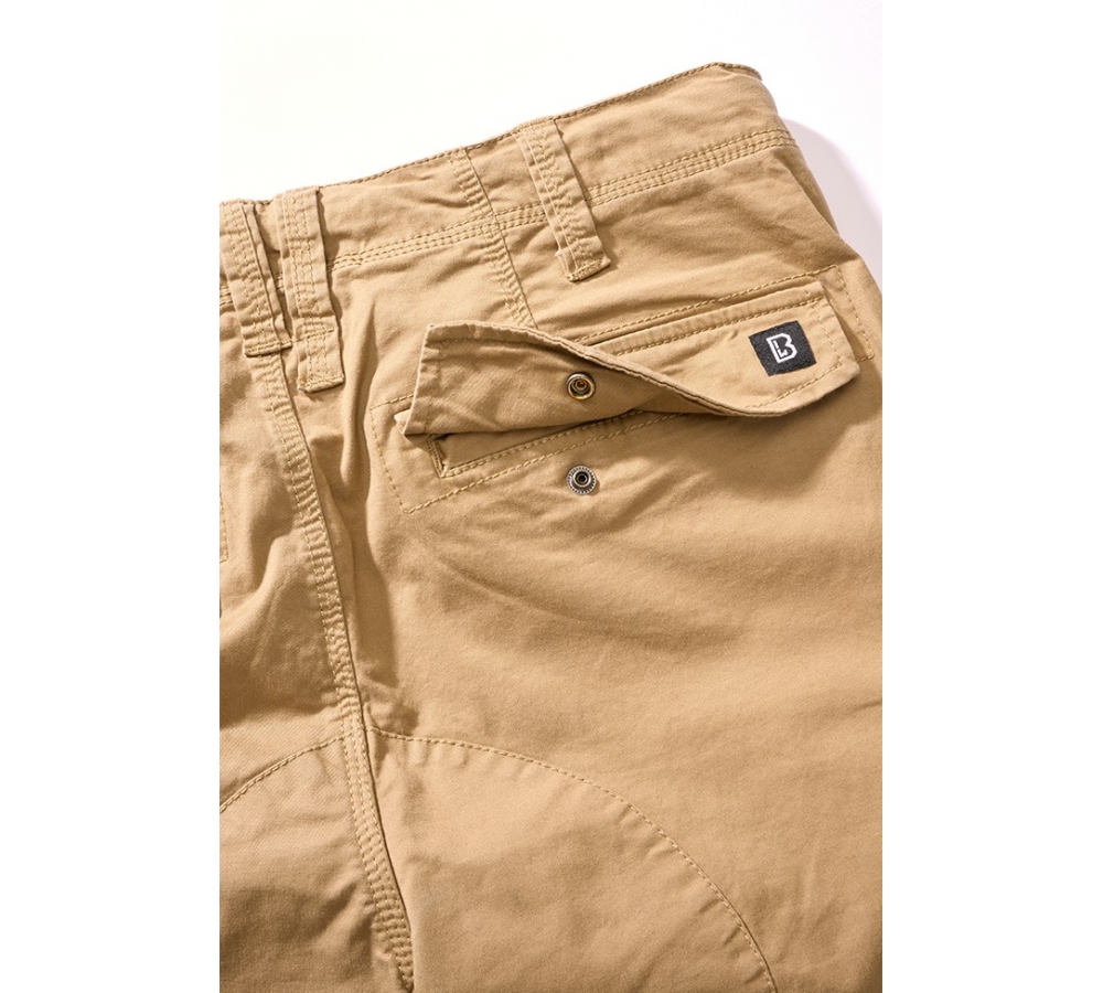 Hose "Adven Slim Fit" - Brandit - camel