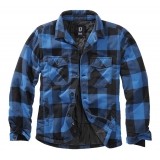 Lumber Jacket schwarz/blau
