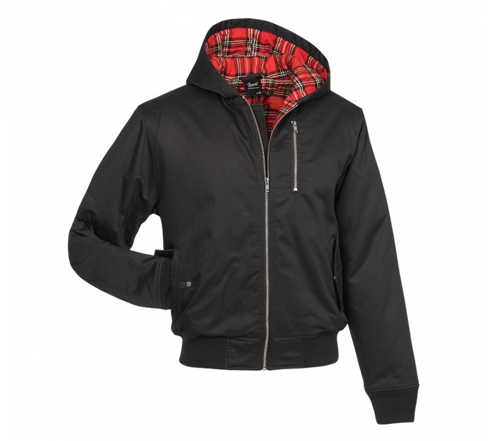 Lord Canterbury Hooded Winter Jacket schwarz