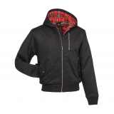 Lord Canterbury Hooded Winter Jacket schwarz