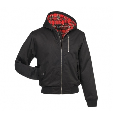 Lord Canterbury Hooded Winter Jacket schwarz