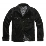 Corduroy Jacket schwarz