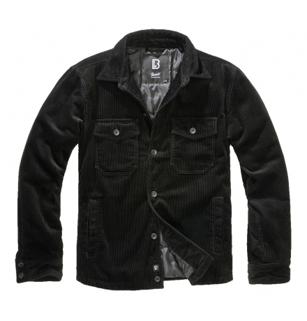 Corduroy Jacket schwarz