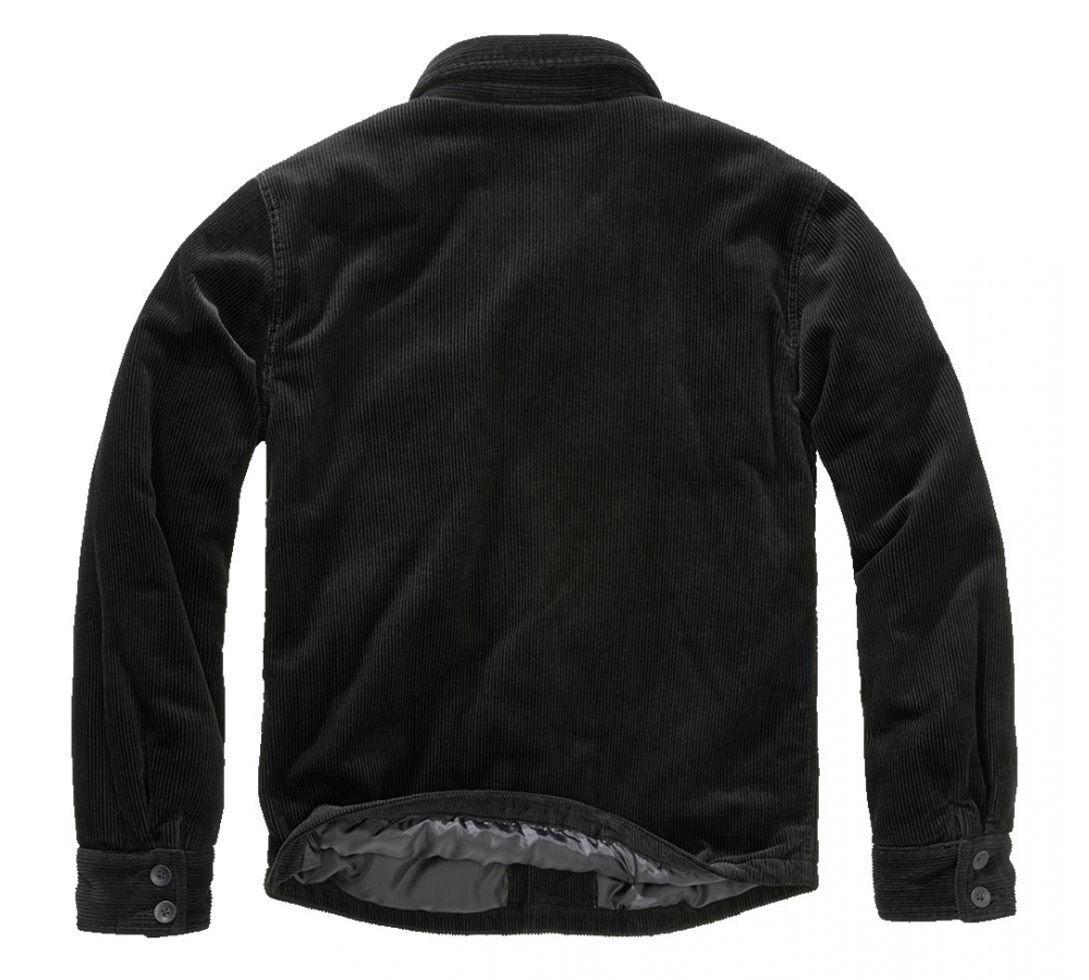 Corduroy Jacket schwarz