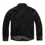 Corduroy Jacket schwarz