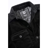 Corduroy Jacket schwarz
