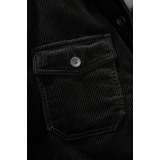 Corduroy Jacket schwarz