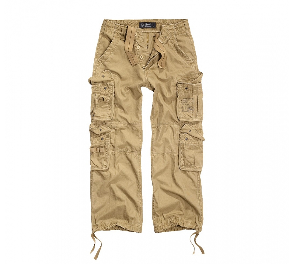 Saf Vintage Pantolon bej